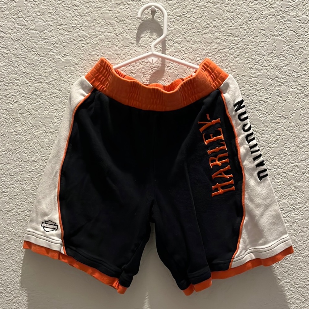 Boys Harley Davidson shorts